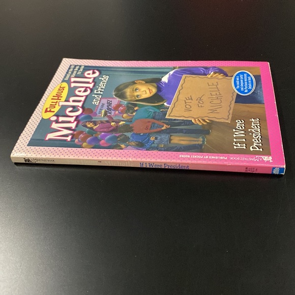 Full House Michelle #29: If I Were President by Judy Katschke - Paperback Novel - Picture 3 of 5